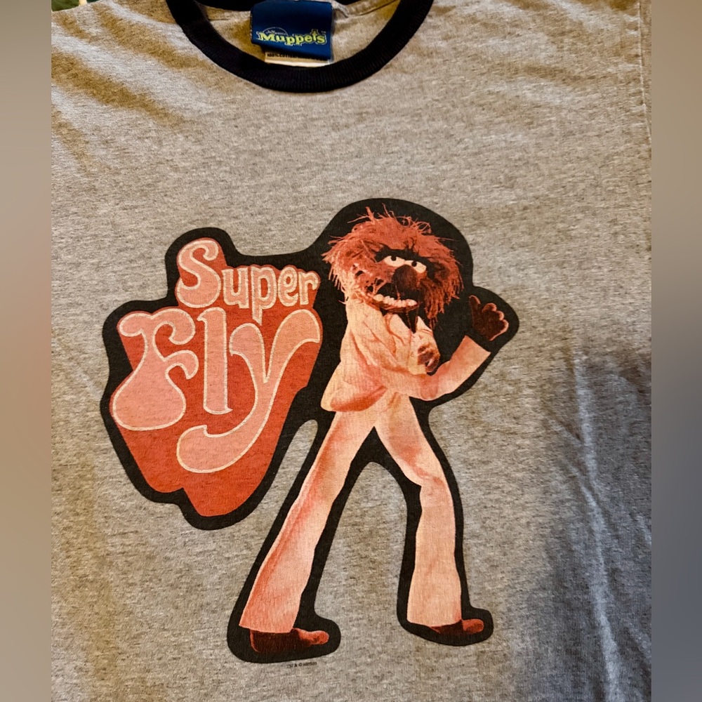 Muppets vintage Animal Super Fly  T-Shirt